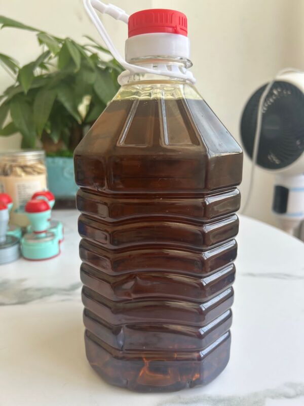 CRUDE DEGUMMED RAPESEED OIL